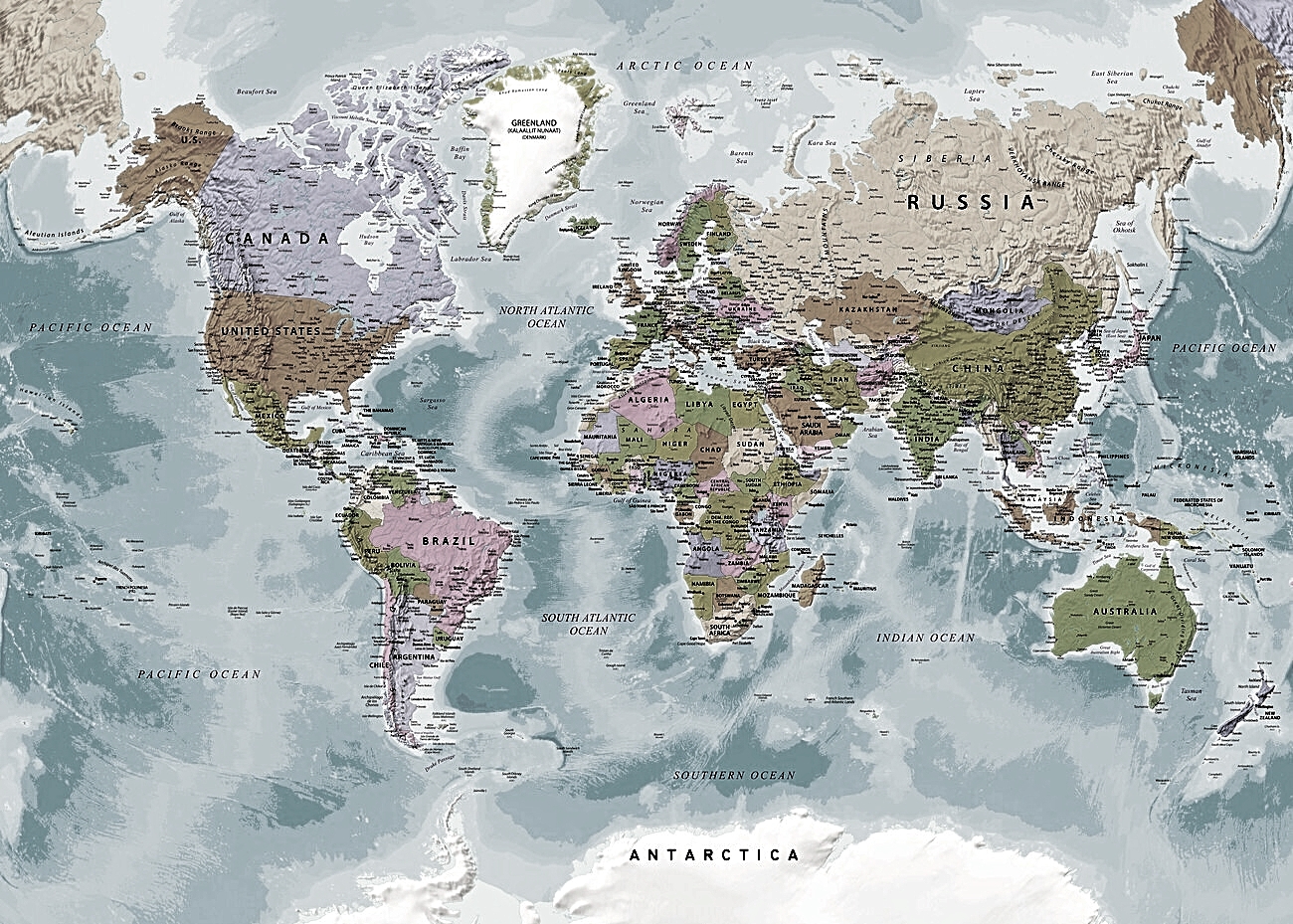 World Map